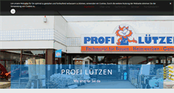 Desktop Screenshot of luetzen.de